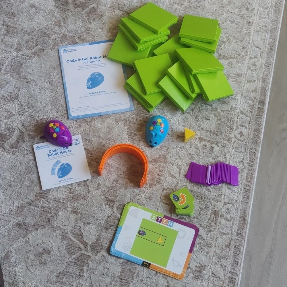 STEM Problem Solving Code & Go Robot Mouse Activity Set Learning Resources - Picture 2 of 7